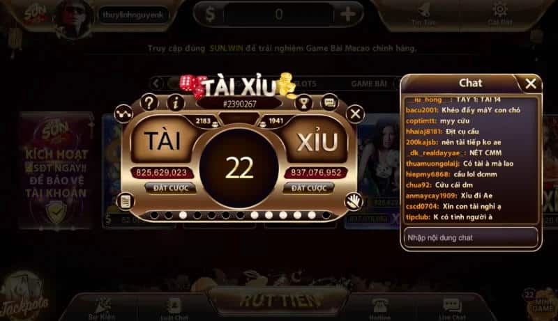 Hiểu Rõ Cơ Chế Game Tài Xỉu Sunwin