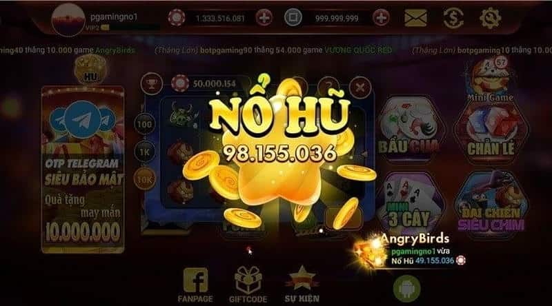 Bí quyết chinh phục game nổ hũ Sunwin